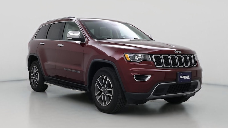 2020 Jeep Grand Cherokee Limited Edition Hero Image