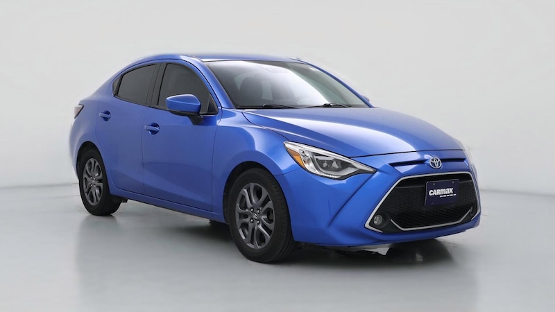 2019 Toyota Yaris XLE Hero Image