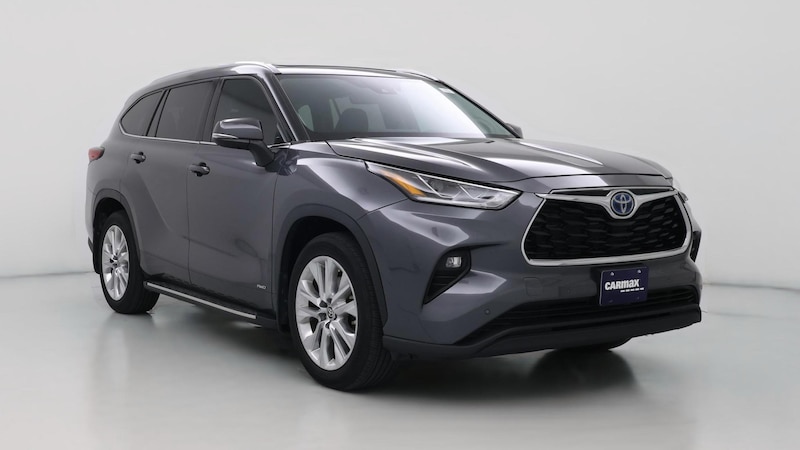 2023 Toyota Highlander Limited Hero Image