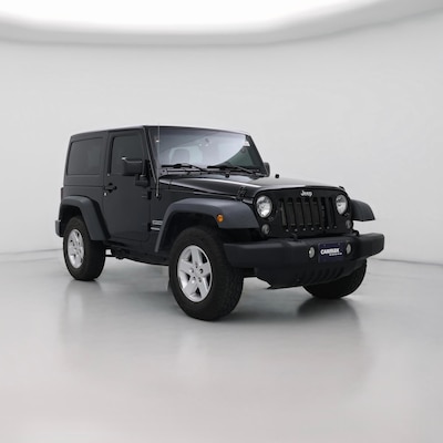 2018 Jeep Wrangler Sport