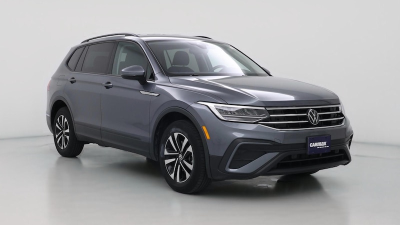 2024 Volkswagen Tiguan S Hero Image