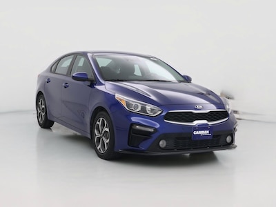 Blue 2020 Kia Forte FE
