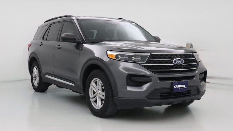 2020 Ford Explorer XLT Hero Image
