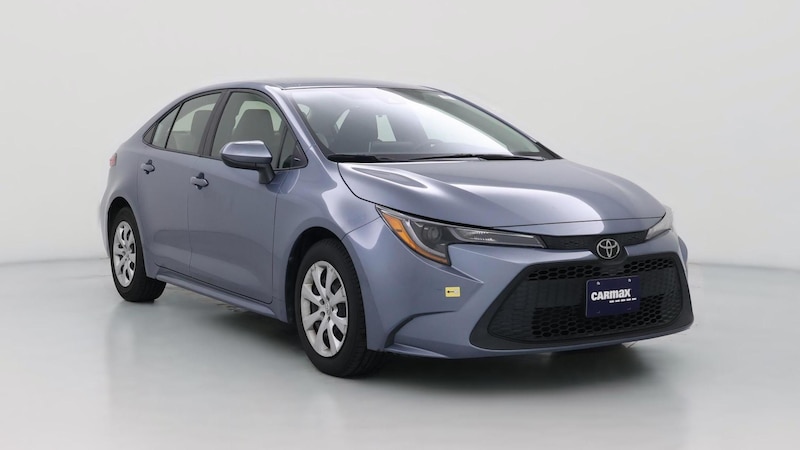 2021 Toyota Corolla LE Hero Image