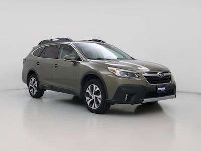 Green 2020 Subaru Outback Limited