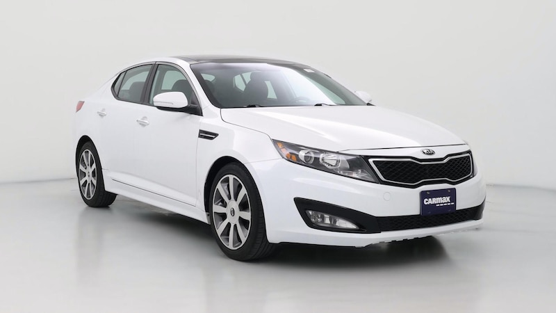 2013 Kia Optima SX Hero Image