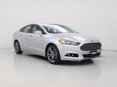 Silver 2016 Ford Fusion Titanium