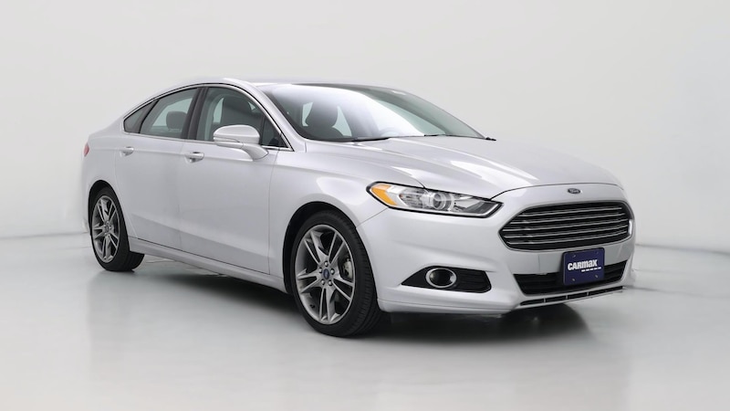 2016 Ford Fusion Titanium Hero Image