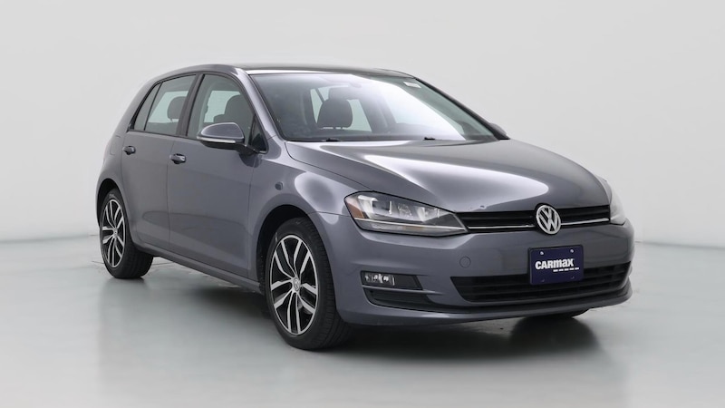 2015 Volkswagen Golf SE Hero Image