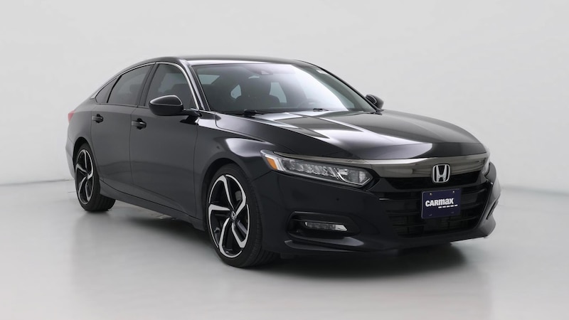 2018 Honda Accord Sport Hero Image
