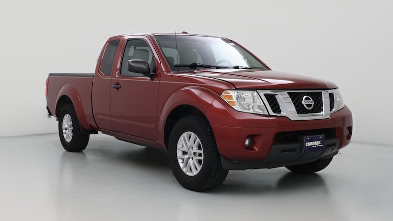2014 Nissan Frontier SV Hero Image