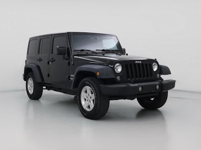 2016 Jeep Wrangler Unlimited Sport -
                Austin, TX