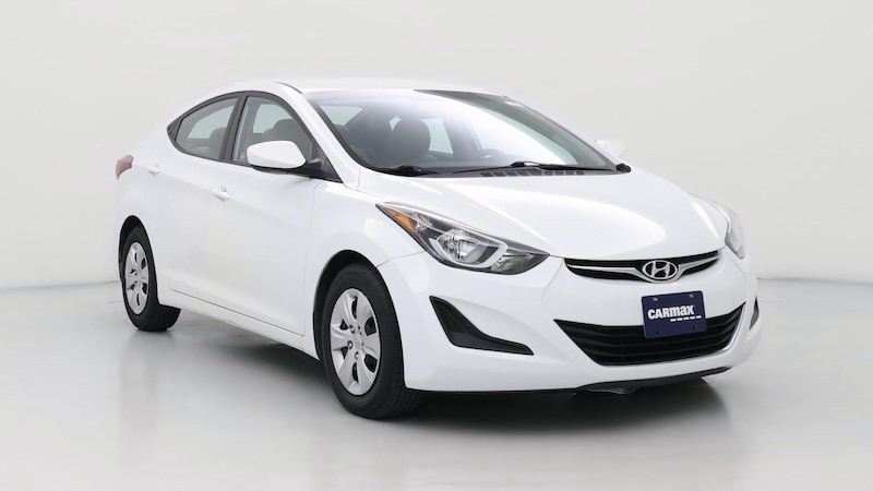 2016 Hyundai Elantra SE Hero Image