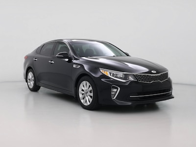 Black 2018 Kia Optima S