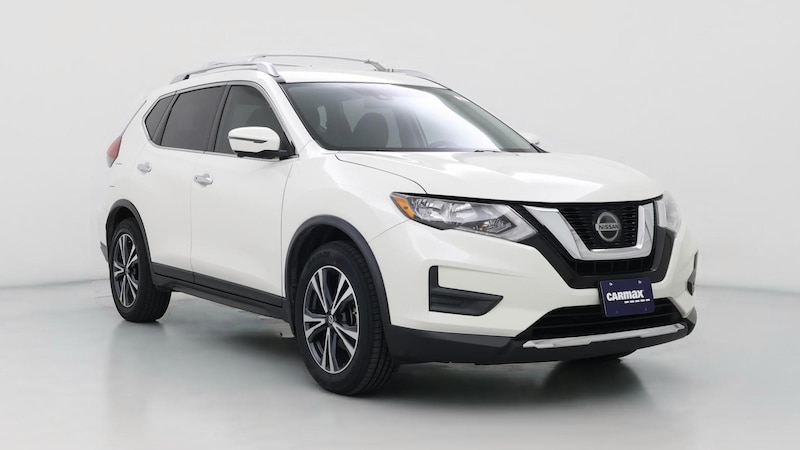 2019 Nissan Rogue SV Hero Image