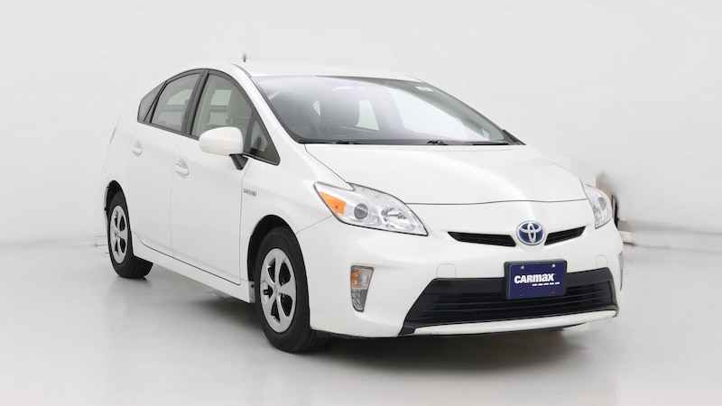 2014 Toyota Prius Two Hero Image