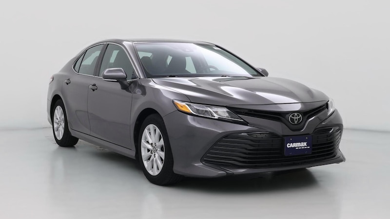 2020 Toyota Camry LE Hero Image
