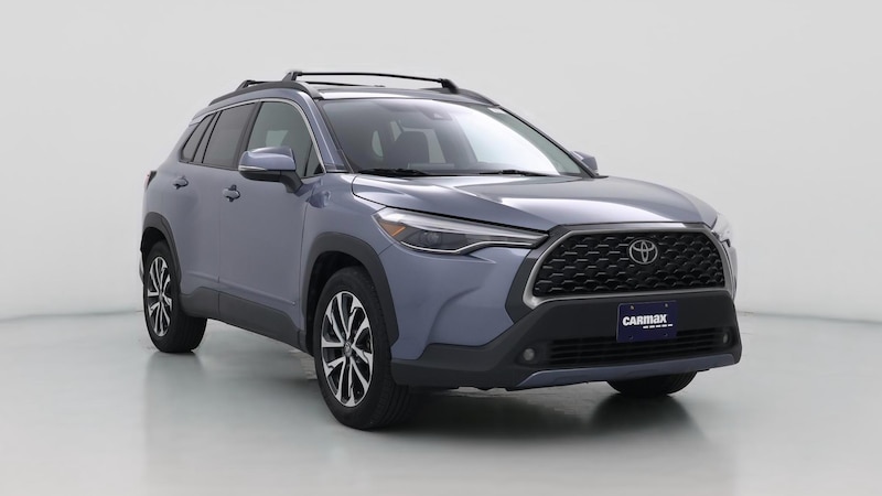 2022 Toyota Corolla Cross XLE Hero Image