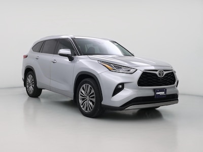 2020 Toyota Highlander Platinum -
                Houston, TX