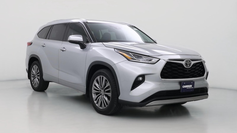 2020 Toyota Highlander Platinum Hero Image