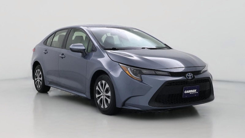 2022 Toyota Corolla LE Hero Image