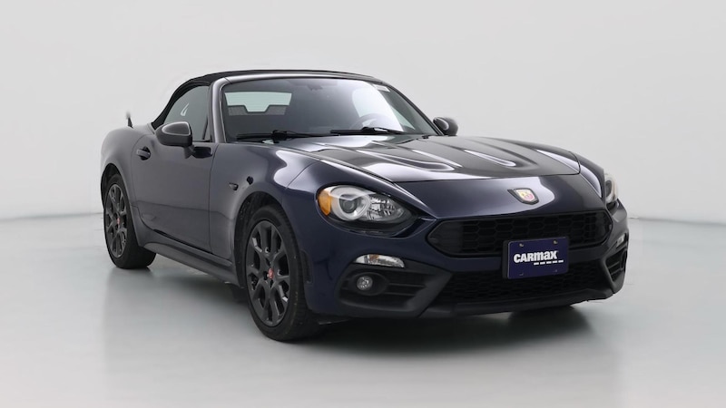 2018 Fiat 124 Spider Abarth Hero Image