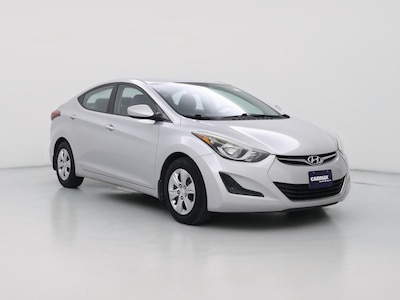 Silver 2016 Hyundai Elantra SE