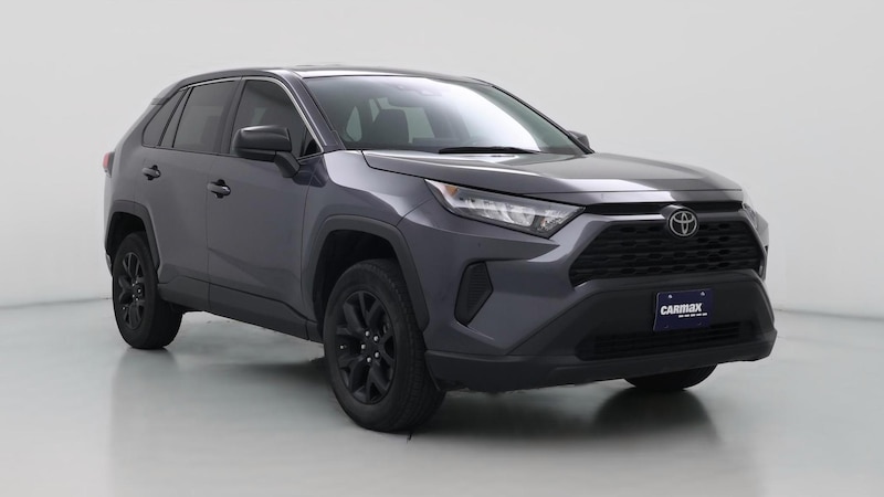 2022 Toyota RAV4 LE Hero Image