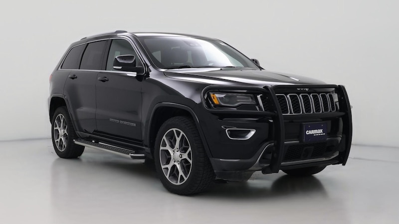 2018 Jeep Grand Cherokee Sterling Edition Hero Image