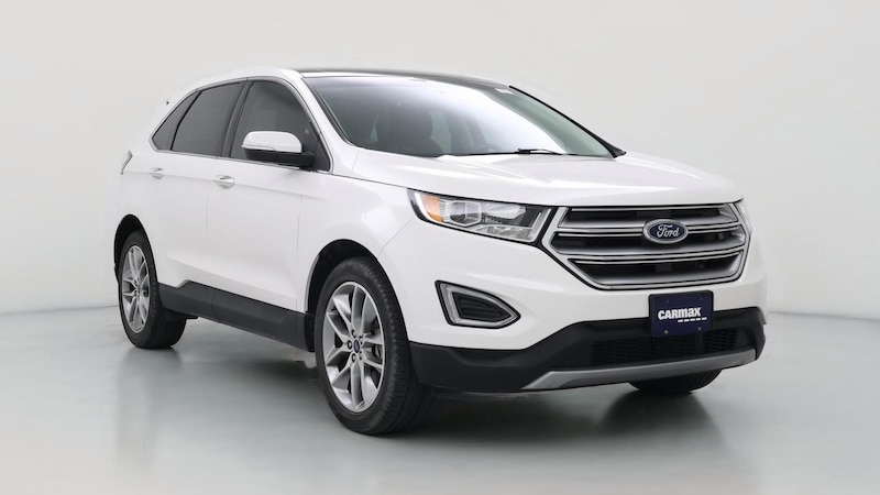 2018 Ford Edge Titanium Hero Image