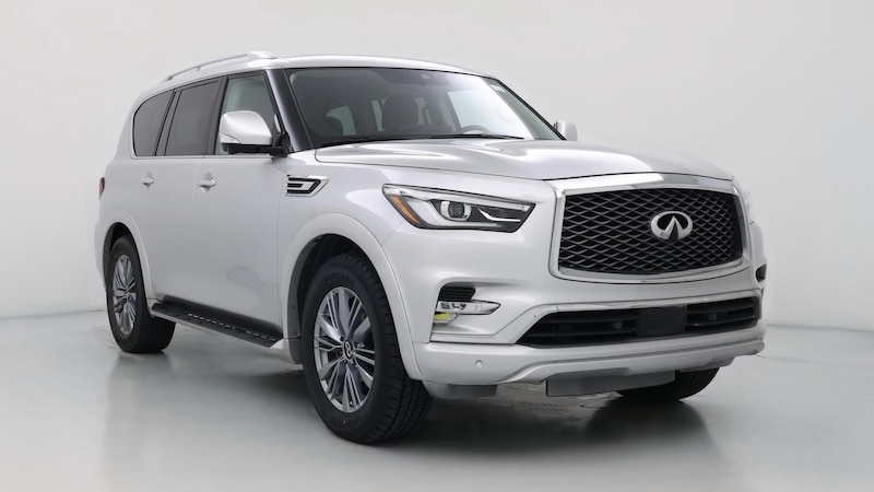 2022 INFINITI QX80 Luxe Hero Image