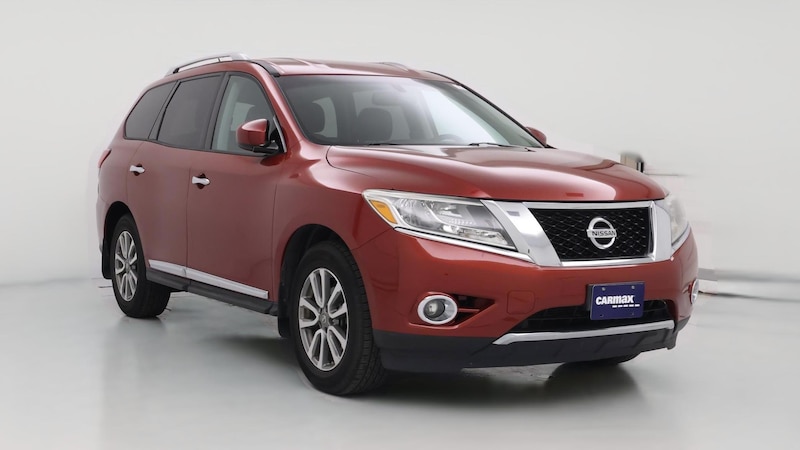 2014 Nissan Pathfinder SL Hero Image