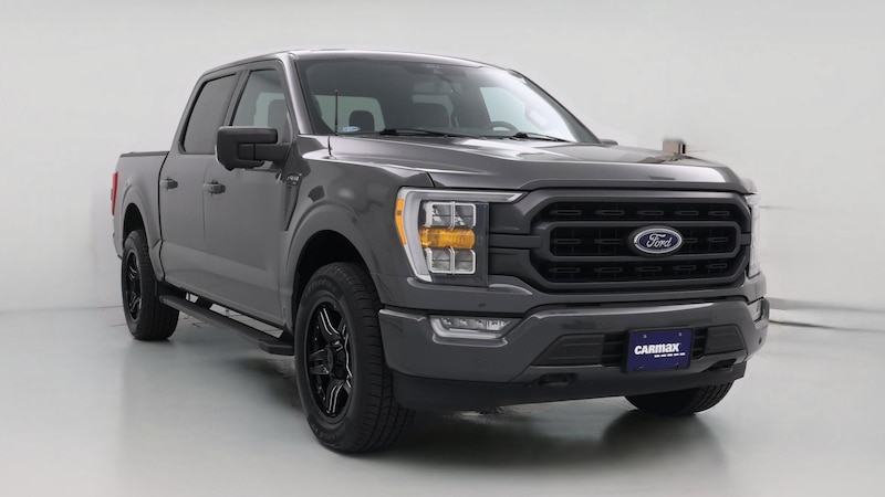 2021 Ford F-150 XLT Hero Image