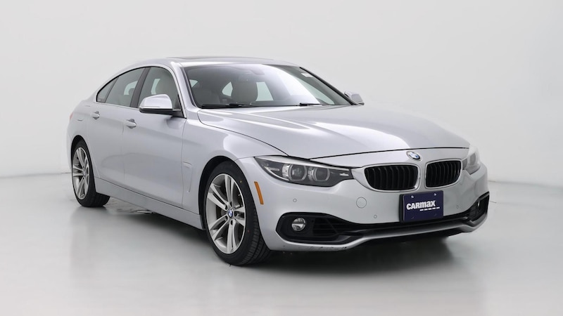 2018 BMW 4 Series 440i Hero Image