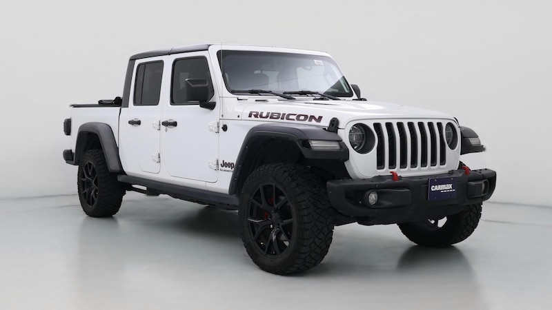 2021 Jeep Gladiator Rubicon Hero Image