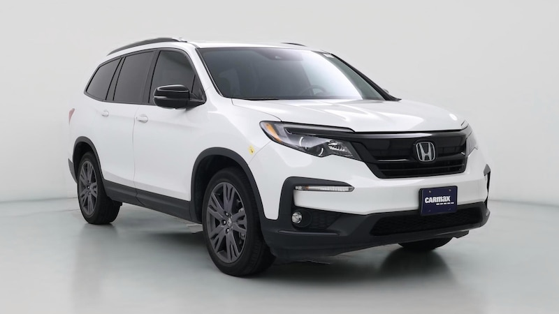 2022 Honda Pilot Sport Hero Image