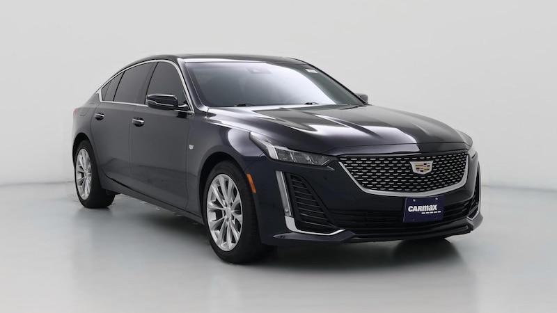 2021 Cadillac CT5 Premium Luxury Hero Image