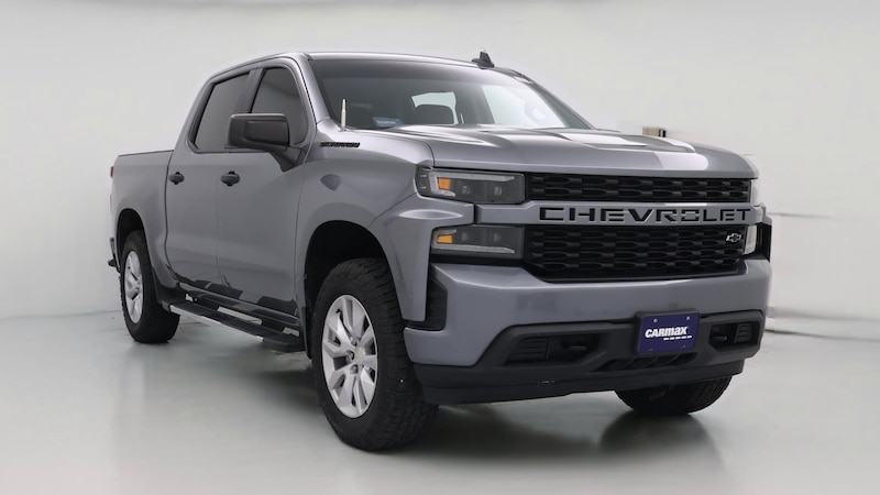 2021 Chevrolet Silverado 1500 Custom Hero Image