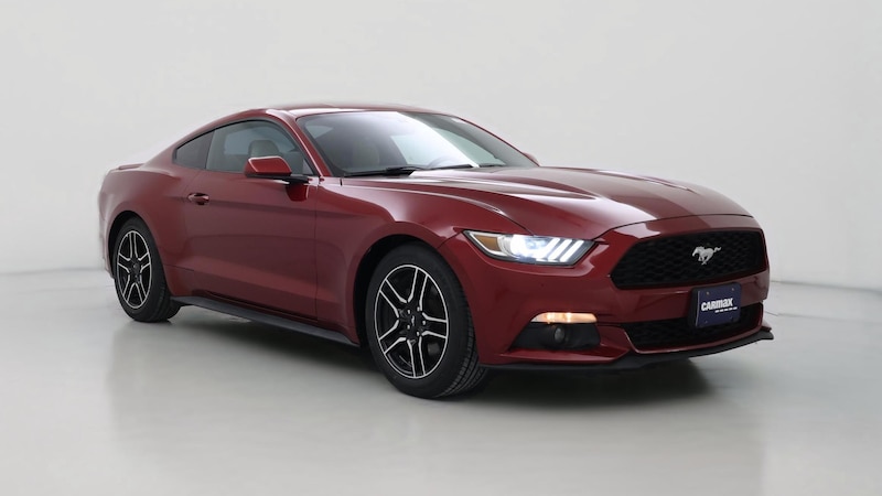 2015 Ford Mustang  Hero Image