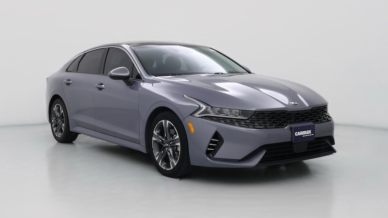 2021 Kia K5 EX Hero Image