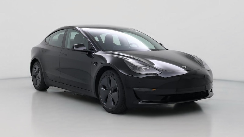 2021 Tesla Model 3 Long Range Hero Image