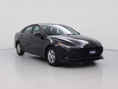 Black 2021 Hyundai Elantra SE