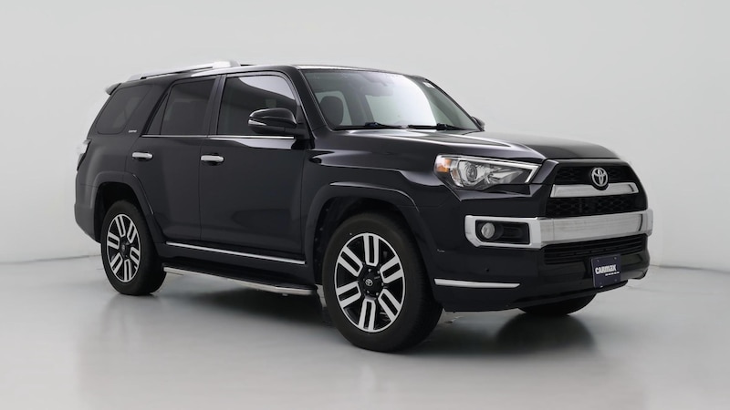 2019 Toyota 4Runner Limited Hero Image