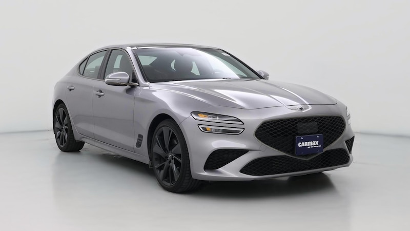 2023 Genesis G70 2.0T Hero Image