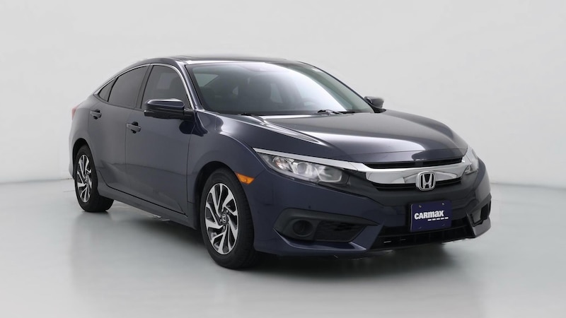 2016 Honda Civic EX Hero Image