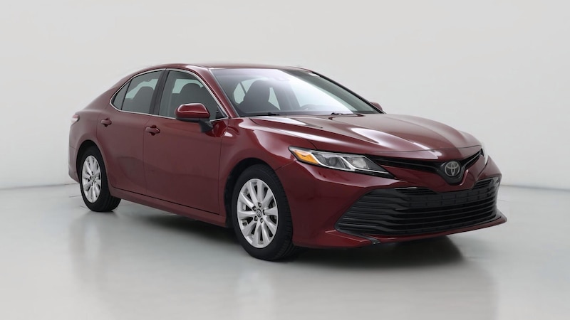 2018 Toyota Camry LE Hero Image