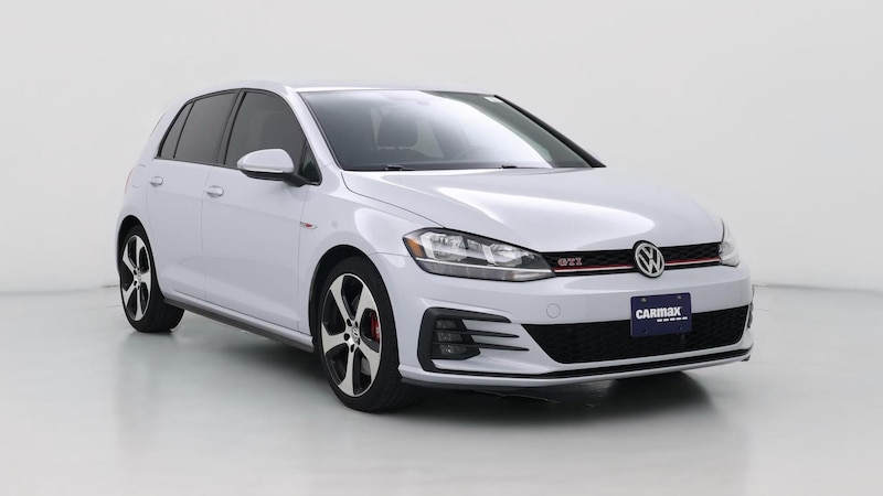 2019 Volkswagen Golf GTI S Hero Image