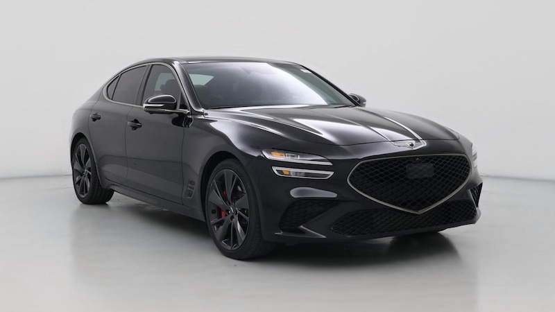 2022 Genesis G70 3.3T Hero Image