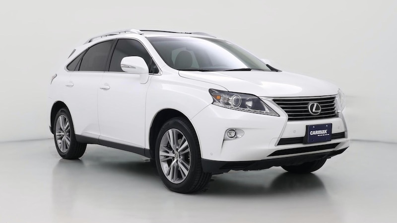 2015 Lexus RX 350 Hero Image
