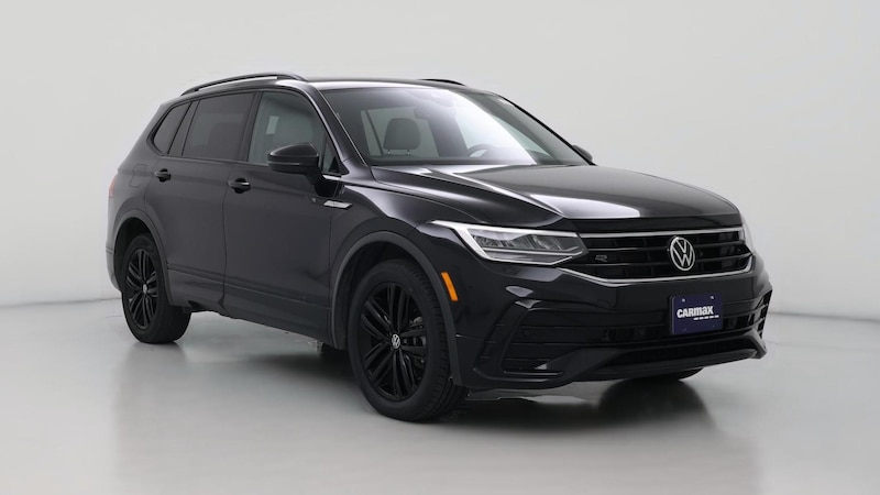 2022 Volkswagen Tiguan SE R-Line Black Hero Image